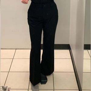 Worthington Curvy black dress pants